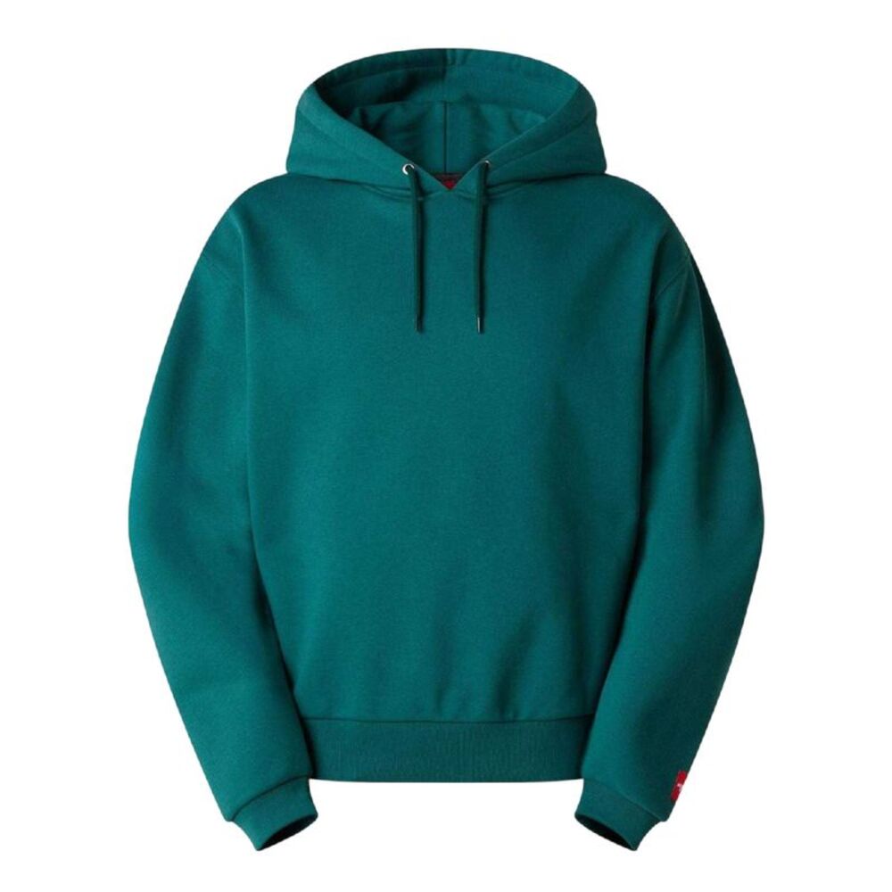 The North Face Mens Redbox Hoodie / Hunter Green